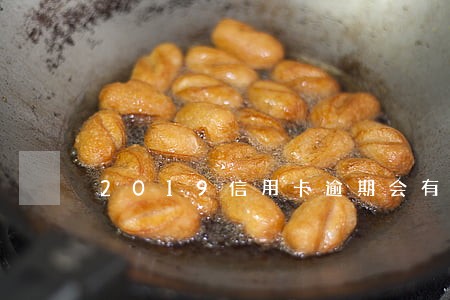 2019信用卡逾期会有多少呢 2019信用卡逾期会有多少呢
