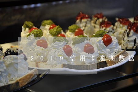 2019信用卡逾期数据报告