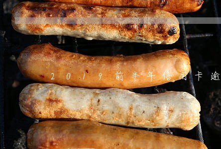 2019前半年信用卡逾期