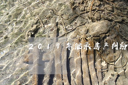 2019年继承房产纠纷时效