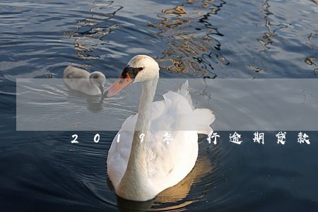 2019年银行逾期贷款利率