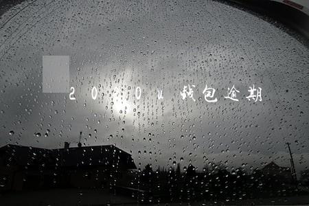 2020u钱包逾期 2020u钱包逾期