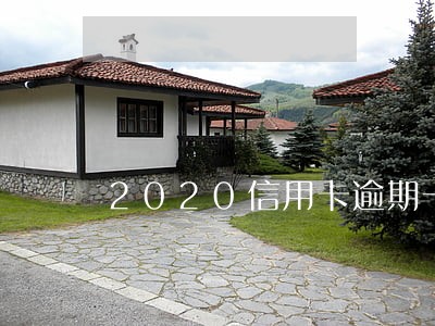 2020信用卡逾期一天