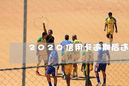 2020信用卡逾期后违约金 2020信用卡逾期后违约金