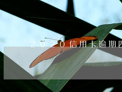 2020信用卡逾期四天 2020信用卡逾期四天
