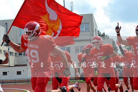 2020信用卡逾期率大幅增加 2020信用卡逾期率大幅增加