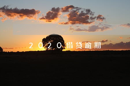 2020借贷逾期 2020借贷逾期