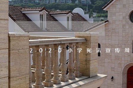 2020小学宪法宣传周活动总结 2020小学宪法宣传周活动总结