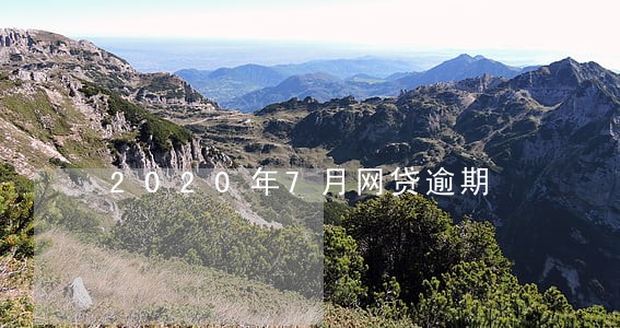 2020年7月网贷逾期 2020年7月网贷逾期