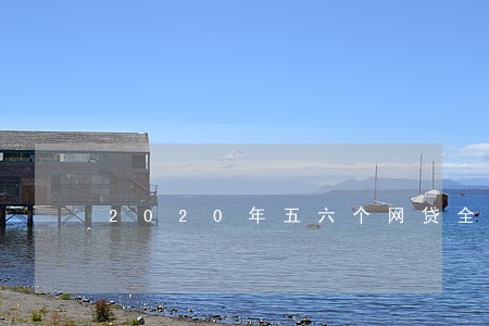 2020年五六个网贷全面逾期 2020年五六个网贷全面逾期