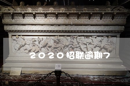 2020招联逾期7