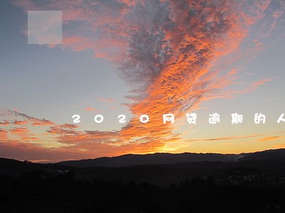 2020网贷逾期的人多么 2020网贷逾期的人多么