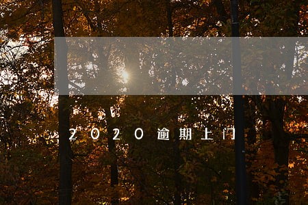 2020逾期上门 2020逾期上门