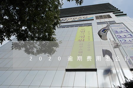 2020逾期费用怎么计算 2020逾期费用怎么计算