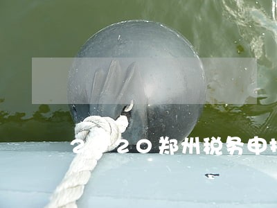 2020郑州税务申报逾期处理 2020郑州税务申报逾期处理