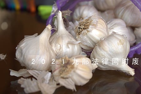 2021九部法律同时废止 2021九部法律同时废止