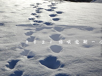 2021借呗逾期一个月 2021借呗逾期一个月