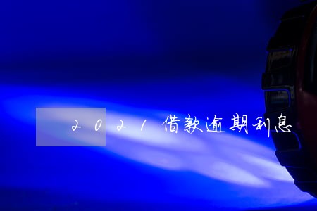 2021借款逾期利息