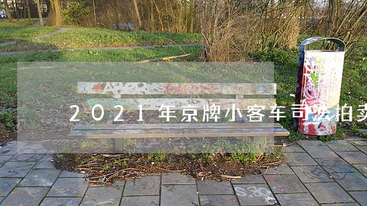 2021年京牌小客车司法拍卖 2021年京牌小客车司法拍卖