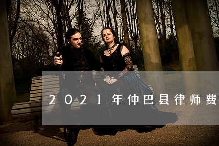 2021年仲巴县律师费收费标准