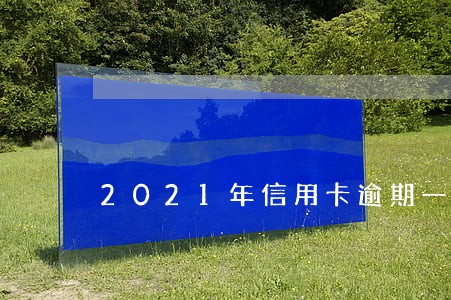 2021年信用卡逾期一个月 2021年信用卡逾期一个月