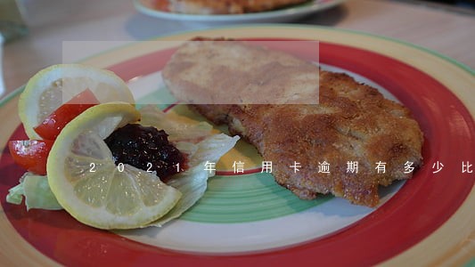 2021年信用卡逾期有多少比例