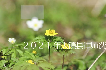 2021年天镇县律师费收费标准 2021年天镇县律师费收费标准