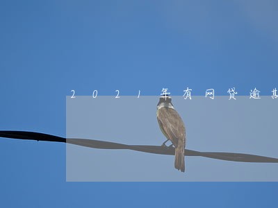 2021年有网贷逾期没还的吗 2021年有网贷逾期没还的吗