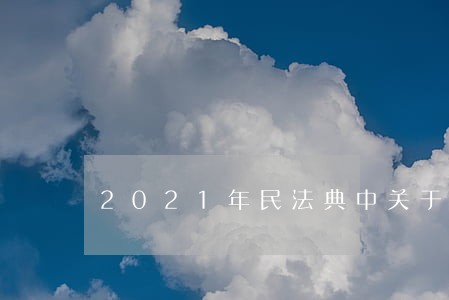 2021年民法典中关于律师费 2021年民法典中关于律师费