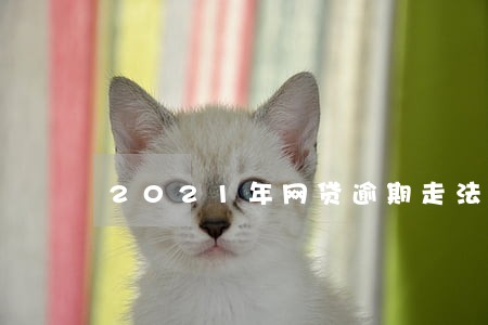 2021年网贷逾期走法律程序 2021年网贷逾期走法律程序