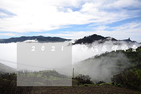 2021年鄂城区律师费收费标准