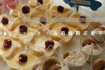 2021当前逾期还能下款的口子 2021当前逾期还能下款的口子