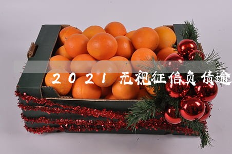 2021无视征信负债逾期的贷款 2021无视征信负债逾期的贷款