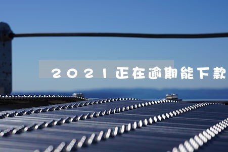 2021正在逾期能下款的平台 2021正在逾期能下款的平台