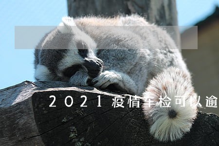 2021疫情车检可以逾期多久 2021疫情车检可以逾期多久