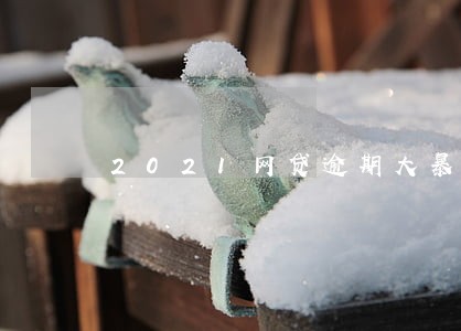 2021网贷逾期大暴发