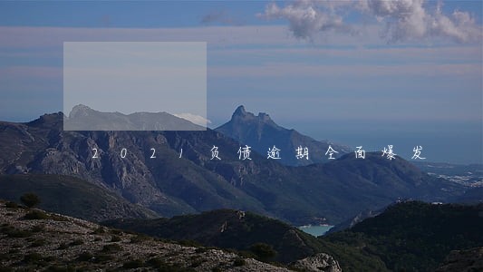2021负债逾期全面爆发 2021负债逾期全面爆发