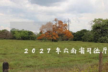 2027年云南省司法厅公示 2027年云南省司法厅公示