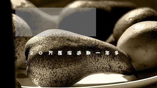 20万医保逾期一年多 20万医保逾期一年多