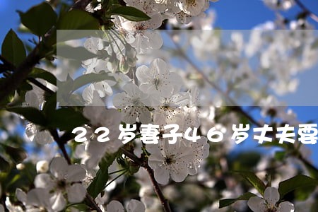 22岁妻子46岁丈夫要离婚 22岁妻子46岁丈夫要离婚