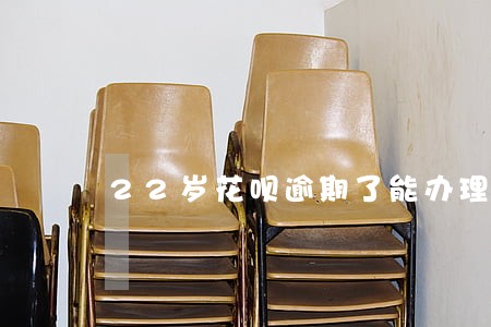 22岁花呗逾期了能办理房贷吗 22岁花呗逾期了能办理房贷吗