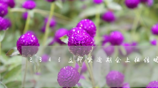 2345立即贷逾期会上征信吗 2345立即贷逾期会上征信吗