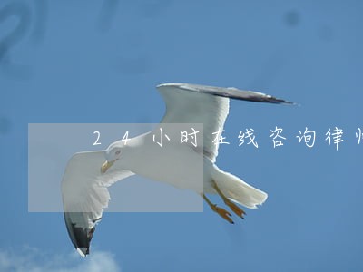 24小时在线咨询律师 24小时在线咨询律师