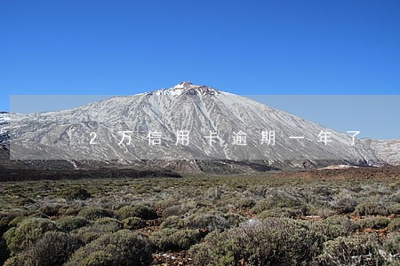 2万信用卡逾期一年了 2万信用卡逾期一年了