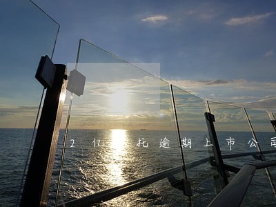 2亿信托逾期上市公司 2亿信托逾期上市公司