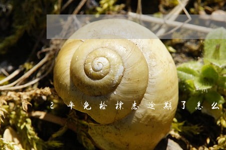2年免检标志逾期了怎么办理 2年免检标志逾期了怎么办理