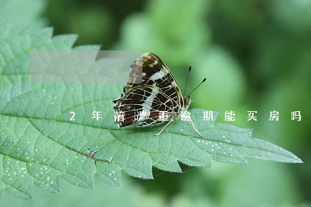 2年前严重逾期能买房吗 2年前严重逾期能买房吗