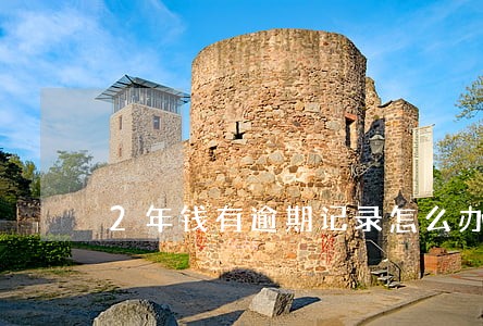 2年钱有逾期记录怎么办 2年钱有逾期记录怎么办