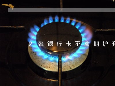 2张银行卡不逾期护套 2张银行卡不逾期护套