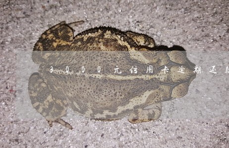 3000元信用卡逾期还款后果 3000元信用卡逾期还款后果